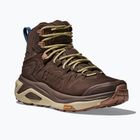 Încălțăminte de trekking pentru bărbați HOKA Kaha 3 GTX walnut/oyster mushroom
