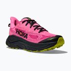 Încălțăminte de alergare pentru femei HOKA Challenger 8 neon rose/black