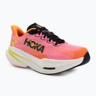 Încălțăminte de alergare pentru femei Hoka Mach X 3 neon rose/neon tangerine