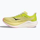 Încălțăminte de alergare HOKA Rocket X 3 sunlight/neon hoka citrus
