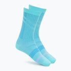 Șosete HOKA Trail Race Crew cielo blue