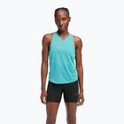 Tricou de alergare damă HOKA Race Day Singlet cielo blue
