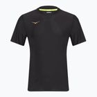 Tricou de alergare pentru bărbați HOKA Airolite 2.0 black/gold