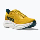 Încălțăminte de alergare pentru bărbați HOKA Clifton 10 yellow gold/tidal wave