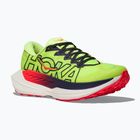 Încălțăminte de alergare pentru bărbați HOKA Rocket X Trail neon Yuzu/neon flame