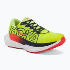 Încălțăminte de alergare pentru bărbați HOKA Rocket X Trail neon Yuzu/neon flame