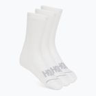 Șosete HOKA Quarter Run Sock 3-Pack white/white/white
