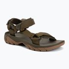 Sandale pentru bărbați Teva Terra Fi 5 Universal dark olive/honey brown