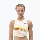 Top de antrenament HOKA Race Day Crop alabaster flare
