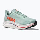 Încălțăminte de alergare pentru bărbați HOKA Clifton 10 Wide sage/neon flame