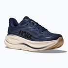 Încălțăminte de alergare pentru bărbați HOKA Bondi 9 Wide midnight blue/varsity navy