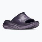 Șlapi HOKA Ora Athletic squid ink/purple fog