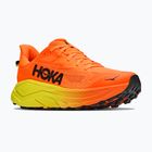 Încălțăminte de alergare pentru bărbați HOKA Challenger 8 Wide neon tangerine/hoka citrus