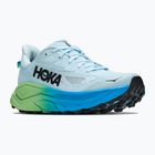 Încălțăminte de alergare pentru femei HOKA Challenger 8 Wide glimmering blue/tart apple