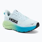 Încălțăminte de alergare pentru femei HOKA Challenger 8 Wide glimmering blue/tart apple