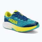 Încălțăminte de alergare pentru copii HOKA Rincon 4 electric aqua/neon hoka citrus