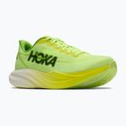 Încălțăminte de alergare pentru bărbați HOKA Mach 7 neon yuzu/hoka citrus