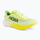 Încălțăminte de alergare pentru bărbați HOKA Mach 7 neon yuzu/hoka citrus