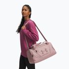 Geantă Under Armour Undeniable 5.0 Duffle XS 23 l roz tourmalină/roz tourmalină/cenușă de vișin