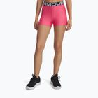 Pantaloni scurți pentru femei Under Armour HG Authentics horizon super pink/white