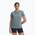 Tricou de antrenament pentru femei  Under Armour Tech Twist jasper blue/white