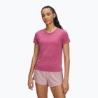 Tricou de alergare pentru femei Under Armour Launch fuchsia dusk/reflective