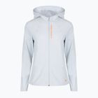 Geacă de alergare pentru femei Under Armour Outrun The Storm halo gray/squad orange