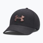 Șapcă pentru bărbați Under Armour Blitzing Low Brushed galaxy black/sierra taupe