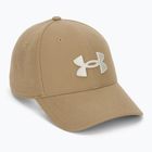 Șapcă pentru bărbați Under Armour Blitzing Low Brushed camel/summit white