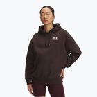 Hanorac damă Under Armour Icon Fleece Hoodie kona brown/white
