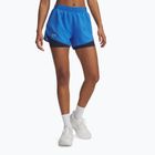 Pantaloni scurți de alergare pentru femei Under Armour Fly By 2in1 Atlantis Blue/Washed Navy/Reflective