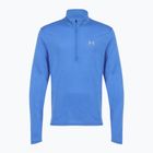 Bluză de alergare pentru bărbați Under Armour Launch 1/4 Zip blue atlantis/reflective