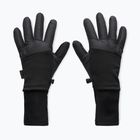 Mănuși de alergare pentru bărbați Under Armour Storm Fleece Run black/black/reflective