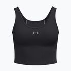 Tricou de antrenament pentru femei Under Armour Vanish Seamless Tank black/steel/steel