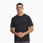 Tricou de antrenament pentru bărbați Under Armour Tech Vent Jcqrd black/anthracite/castlerock