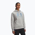 Hanorac pentru femei Under Armour Rival Feelce Shimmer Hoody mod gray light heather/iridescent
