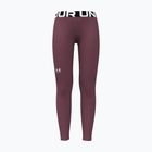 Colanți de antrenament pentru copii Under Armour HeatGear fuchsia dusk