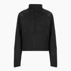 Hanorac pentru femei Under Armour Unstoppable Fleece HZ black/black