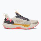 Încălțăminte de alergare pentru bărbați Under Armour Infinite Pro Trail khaki base/anthracite/racer red