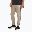 Pantaloni pentru bărbați Under Armour Icon Fleece Jgr city khaki/white
