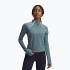Bluză de alergare pentru femei Under Armour Pro Half Zip jasper blue/reflective
