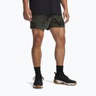Pantaloni scurți de antrenament pentru bărbați Under Armour Project Rock Ultimate expedition green/black