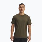 Tricou de antrenament pentru bărbați Under Armour Project Rock Iso Chill expedition green/baroque green