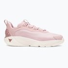 Încălțăminte de antrenament pentru femei Under Armour Project Rock 8 tourmaline pink/black
