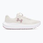 Pantofi de alergare pentru femei Under Armour Charged Surge 4 Summit White/Tourmaline Pink/Metallic Tourmaline Pink