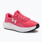 Încălțăminte de alergare pentru femei Under Armour Charged Surge 4 super pink/super pink/white