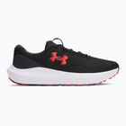 Pantofi de alergare pentru bărbați Under Armour Charged Surge 4 black/anthracite/racer red