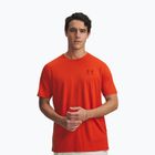Tricou pentru bărbați  Under Armour Sportstyle Left Chest surplus orange/cinna red