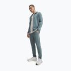 Trening pentru bărbați Under Armour UA Knit Track Suit jasper blue/serpentine/serpentine