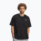 Tricou de antrenament pentru bărbați Under Armour HTW Athletic Dept AOP black/white